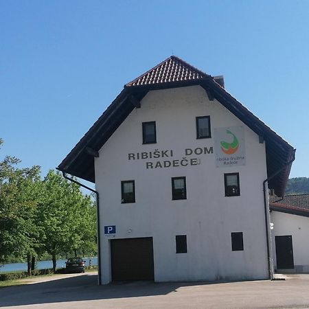 Ribiski Dom Radece Exteriér fotografie