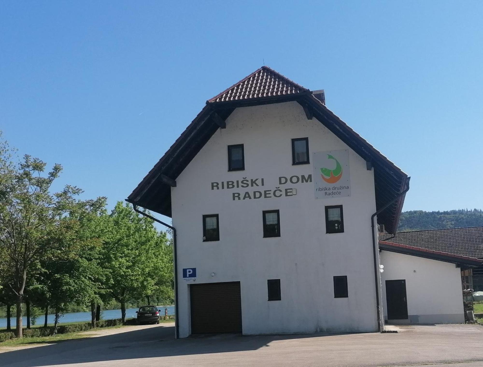 Ribiski Dom Radece Exteriér fotografie