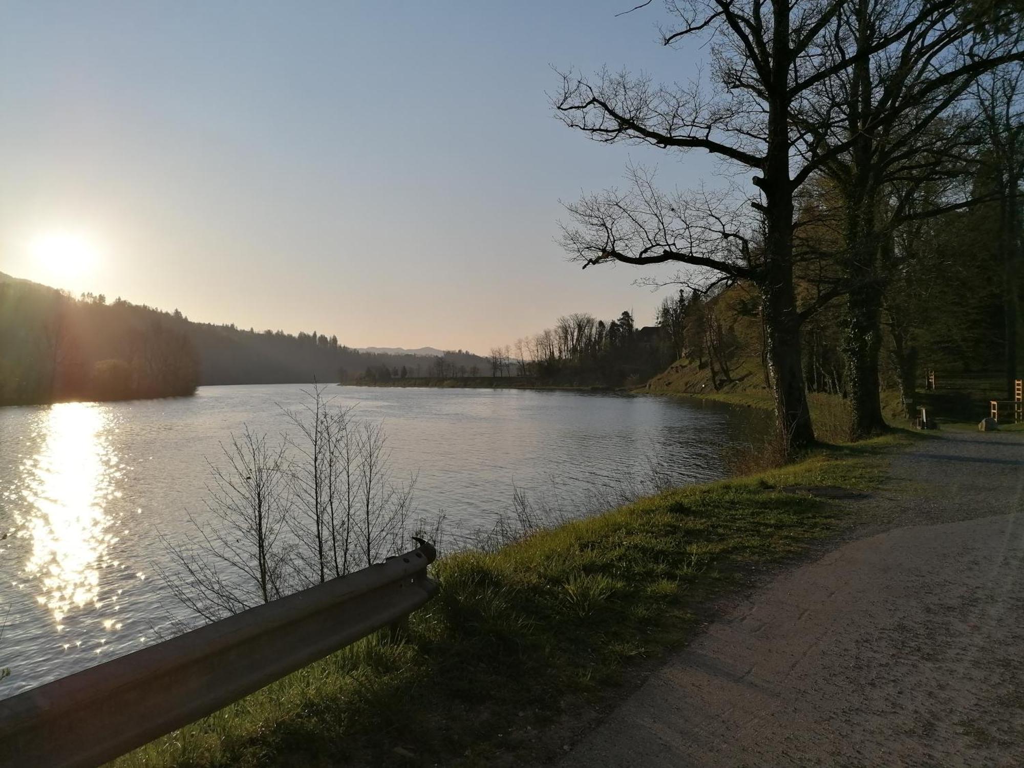 Ribiski Dom Radece Exteriér fotografie